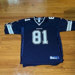 Dallas Cowboys Navy TO Jersey